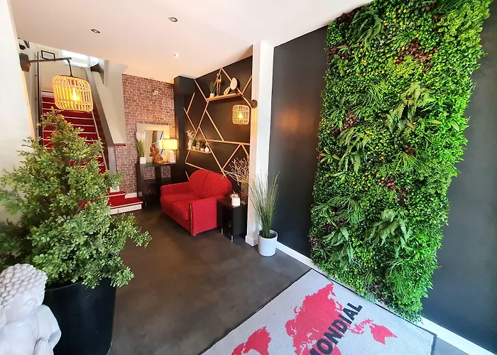 Hôtel accueillant les animaux: Hotel Mondial