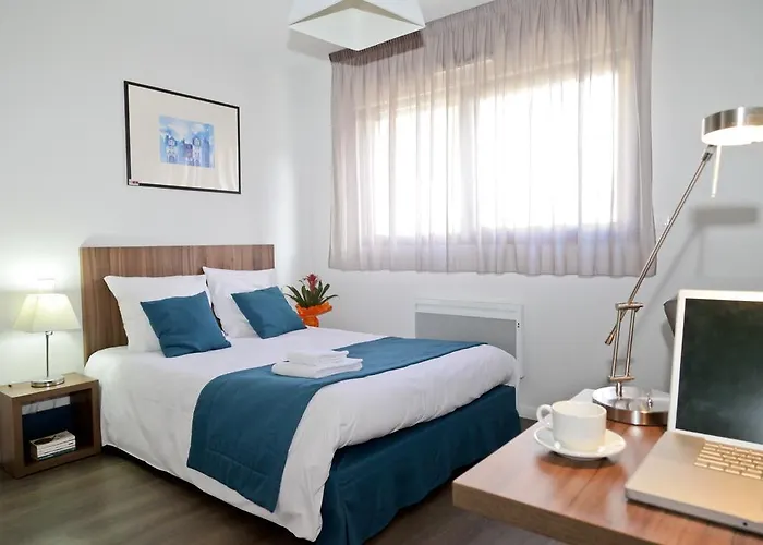 Hôtel accueillant les animaux: Odalys City Tours Le Jardin des Lettres