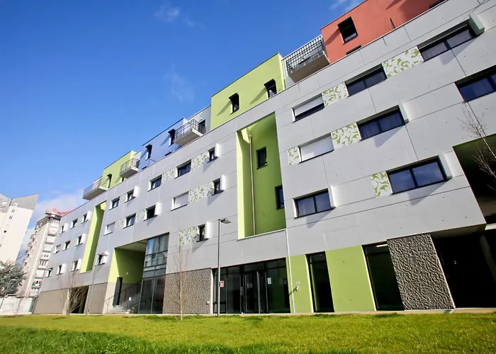 Hôtel accueillant les animaux: Odalys City Tours Le Jardin des Lettres